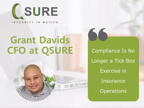 Why Compliance Is No Longer a Tick-Box Exercise in Insurance Operations