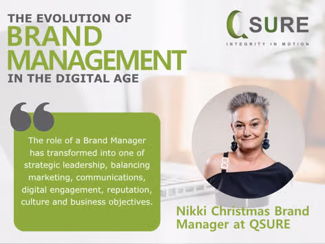 Nikki Christmas, Brand Manager, QSURE